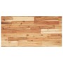 Estante flotante 2 uds madera acacia acabado aceite 80x40x2 cm de , Estantes y estanterías - Ref: Foro24-3279556, Precio: 84,...
