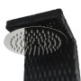 Ducha de jardín de ratán sintético WPC de vidaXL, Accesorios para piscinas y spa - Ref: Foro24-44750, Precio: 165,69 €, Descu...