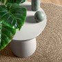 Alfombra ZIZUR aspecto yute interior/exterior beige Ø 90 cm de , Alfombras - Ref: Foro24-4010414, Precio: 48,25 €, Descuento: %