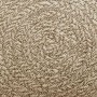 Alfombra ZIZUR aspecto yute interior/exterior beige Ø 90 cm de , Alfombras - Ref: Foro24-4010414, Precio: 48,25 €, Descuento: %