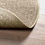 Alfombra ZIZUR aspecto yute interior/exterior beige Ø 90 cm de , Alfombras - Ref: Foro24-4010414, Precio: 48,25 €, Descuento: %
