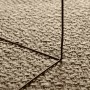Alfombra ZIZUR aspecto yute interior/exterior beige 240x240 cm de , Alfombras - Ref: Foro24-4010399, Precio: 174,52 €, Descue...