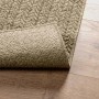 Alfombra ZIZUR aspecto yute interior/exterior beige 240x240 cm de , Alfombras - Ref: Foro24-4010399, Precio: 174,52 €, Descue...