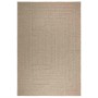 Alfombra ZIZUR aspecto yute interior/exterior beige 240x340 cm de , Alfombras - Ref: Foro24-4010400, Precio: 222,63 €, Descue...