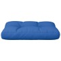 Cojín para sofá de palets de tela azul 60x40x12 cm de , Cojines para sillas y sofás - Ref: Foro24-360567, Precio: 19,66 €, De...