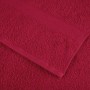 Juego de toallas premium SOLUND 6 unidades rojo 600 gsm de , Toallas - Ref: Foro24-137564, Precio: 47,02 €, Descuento: %
