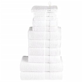 Juego de toallas premium SOLUND 12 unidades blanco 600 gsm de , Toallas - Ref: Foro24-137570, Precio: 72,72 €, Descuento: %