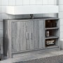 Armario de lavabo madera de ingeniería gris Sonoma 90x29x55 cm de , Muebles de baño - Ref: Foro24-848127, Precio: 81,43 €, De...
