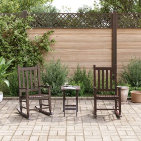Mecedoras para niños 2 uds madera maciza de álamo marrónes de , Mecedoras - Ref: Foro24-3281595, Precio: 114,43 €, Descuento: %