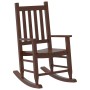 Mecedoras para niños 2 uds madera maciza de álamo marrónes de , Mecedoras - Ref: Foro24-3281595, Precio: 114,43 €, Descuento: %