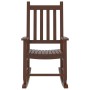 Mecedoras para niños 2 uds madera maciza de álamo marrónes de , Mecedoras - Ref: Foro24-3281595, Precio: 114,43 €, Descuento: %