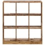 Estantería madera de ingeniería color envejecido 102x32x108 cm de , Librerías y estanterías - Ref: Foro24-3307844, Precio: 11...