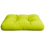 Cojín para sofá de palets de tela verde claro 50x50x12 cm de , Cojines para sillas y sofás - Ref: Foro24-360436, Precio: 21,8...