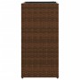 Jardineras 2 unidades ratán sintético marrón 30x30x60 cm de , Maceteros y jardineras - Ref: Foro24-3210517, Precio: 94,68 €, ...