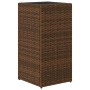 Jardineras 2 unidades ratán sintético marrón 30x30x60 cm de , Maceteros y jardineras - Ref: Foro24-3210517, Precio: 94,68 €, ...