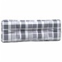 Cojines para sofá de palets 5 unidades tela a cuadros gris de , Cojines para sillas y sofás - Ref: Foro24-360791, Precio: 115...