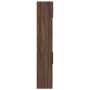 Armario estrecho madera ingeniería marrón roble 50x42,5x225 cm de , Aparadores - Ref: Foro24-3281314, Precio: 176,56 €, Descu...