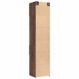Armario estrecho madera ingeniería marrón roble 50x42,5x225 cm de , Aparadores - Ref: Foro24-3281314, Precio: 176,56 €, Descu...