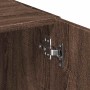 Armario estrecho madera ingeniería marrón roble 50x42,5x225 cm de , Aparadores - Ref: Foro24-3281314, Precio: 176,56 €, Descu...