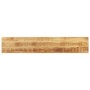 Tablero de mesa rectangular madera mango rugosa 160x30x2,5 cm de , Tableros para mesas - Ref: Foro24-371301, Precio: 77,91 €,...