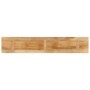 Tablero de mesa rectangular madera mango rugosa 160x30x2,5 cm de , Tableros para mesas - Ref: Foro24-371301, Precio: 77,91 €,...