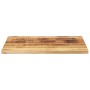 Tablero de mesa rectangular madera maciza mango 80x70x2,5 cm de , Tableros para mesas - Ref: Foro24-371343, Precio: 67,17 €, ...