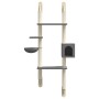 Árbol rascador para gatos de pared gris oscuro 180 cm de , Mobiliario para gatos - Ref: Foro24-172403, Precio: 74,78 €, Descu...