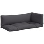 Cojines para paletss 3 unidades tela gris antracita de , Cojines para sillas y sofás - Ref: Foro24-360944, Precio: 70,08 €, D...