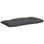 Cojines para paletss 3 unidades tela gris antracita de , Cojines para sillas y sofás - Ref: Foro24-360944, Precio: 70,08 €, D...