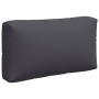 Cojines para paletss 3 unidades tela gris antracita de , Cojines para sillas y sofás - Ref: Foro24-360944, Precio: 70,08 €, D...