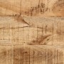 Mueble de TV madera maciza de mango rugosa 110x35x40 cm de , Almacenamiento para CD y DVD - Ref: Foro24-376041, Precio: 220,1...