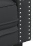 Sofá Chesterfield de 3 plazas cuero artificial negro de , Sofás - Ref: Foro24-372666, Precio: 352,51 €, Descuento: %