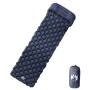 Colchón de camping inflable con almohada 1 persona gris de , Colchonetas para dormir - Ref: Foro24-4007108, Precio: 32,82 €, ...