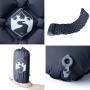Colchón de camping inflable con almohada 1 persona gris de , Colchonetas para dormir - Ref: Foro24-4007108, Precio: 32,82 €, ...