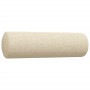 Juego de sofás 3 pzas con reposapiés y cojines tela crema de , Sofás - Ref: Foro24-3278345, Precio: 587,96 €, Descuento: %