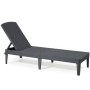 Keter Tumbona Jaipur color grafito 235162 de , Tumbonas - Ref: Foro24-420017, Precio: 85,86 €, Descuento: %