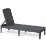 Keter Tumbona Jaipur color grafito 235162 de , Tumbonas - Ref: Foro24-420017, Precio: 85,86 €, Descuento: %