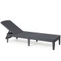 Keter Tumbona Jaipur color grafito 235162 de , Tumbonas - Ref: Foro24-420017, Precio: 85,86 €, Descuento: %