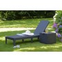 Keter Tumbona Jaipur color grafito 235162 de , Tumbonas - Ref: Foro24-420017, Precio: 85,86 €, Descuento: %