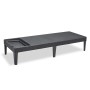 Keter Tumbona Jaipur color grafito 235162 de , Tumbonas - Ref: Foro24-420017, Precio: 85,86 €, Descuento: %