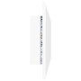 Espejo de baño LED acrílico blanco 100x8,5x37 cm de vidaXL, Tocadores de baño - Ref: Foro24-804940, Precio: 65,32 €, Descuent...