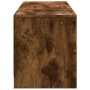 Mueble de TV LED madera ingeniería roble ahumado 165x34x40 cm de , Muebles TV - Ref: Foro24-852254, Precio: 101,79 €, Descuen...
