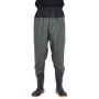 Vadeador de cintura con botas verde oscuro talla 40 de , Vadeadores para caza y para pesca - Ref: Foro24-4017010, Precio: 34,...