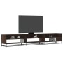 Mueble para TV madera de ingeniería marrón roble 270x40x46 cm de , Muebles TV - Ref: Foro24-3300814, Precio: 156,10 €, Descue...