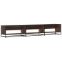Mueble para TV madera de ingeniería marrón roble 270x40x46 cm de , Muebles TV - Ref: Foro24-3300814, Precio: 156,10 €, Descue...