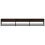 Mueble para TV madera de ingeniería marrón roble 270x40x46 cm de , Muebles TV - Ref: Foro24-3300814, Precio: 156,10 €, Descue...