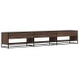 Mueble para TV madera de ingeniería marrón roble 270x40x46 cm de , Muebles TV - Ref: Foro24-3300814, Precio: 156,10 €, Descue...