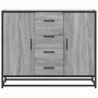 Aparador de madera de ingeniería gris Sonoma 92x35x76 cm de , Aparadores - Ref: Foro24-3300828, Precio: 140,12 €, Descuento: %