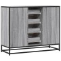 Aparador de madera de ingeniería gris Sonoma 92x35x76 cm de , Aparadores - Ref: Foro24-3300828, Precio: 140,12 €, Descuento: %