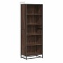 Estantería de madera de ingeniería marrón roble 60x35x170,5 cm de , Librerías y estanterías - Ref: Foro24-3300854, Precio: 10...